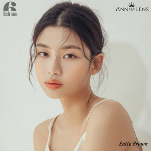  Ann365 1Day – Rich Ann Latte Brown牛奶咖啡 日拋 6片裝(門市現貨)